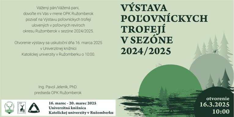 Poľovícka výstava