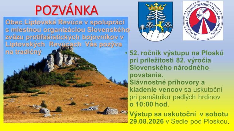 2026 Výstup na Ploskú