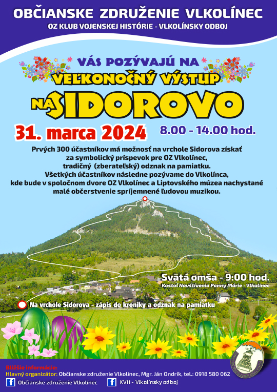 pozvánka Sidorovo