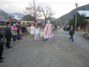 V sobotu 5.12.2015 prišiel do našej obce sv. Mikuláš