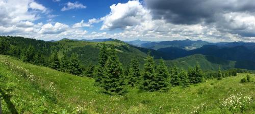 Svätá omša na Končitej 5.7.2016