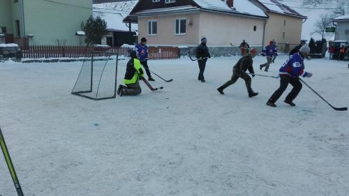 Hokejbalový turnaj