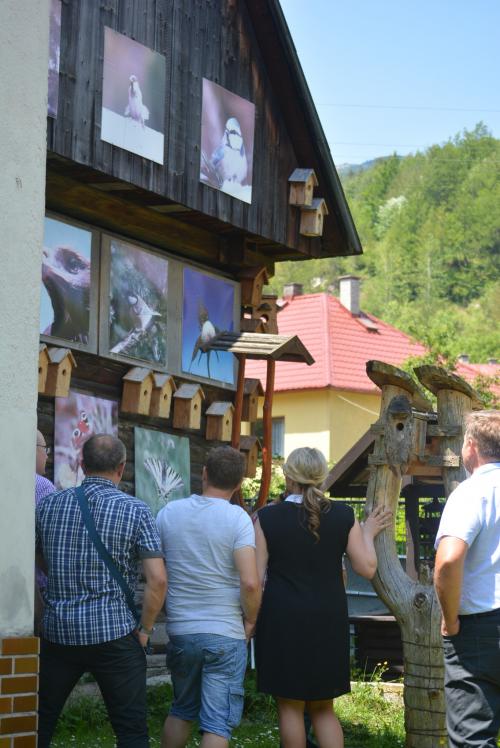 Návšteva partnerskej obce Chlebičov