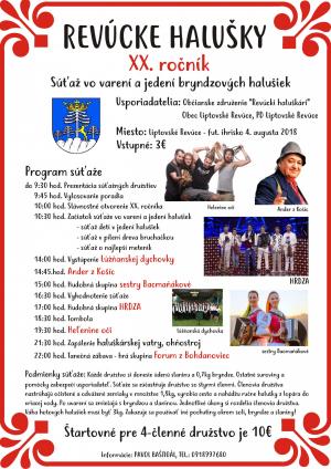Revúcke halušky
