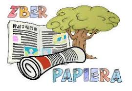 Zber papiera 1