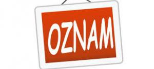 OZNAM 1