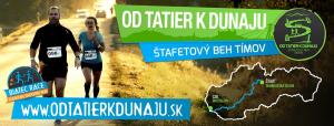 v termíne 15.-16.8.2020 sa už tradične uskutoční ôsmy ročník najväčšieho 345 kilometrového štafetového behu na Slovensku Od Tatier k Dunaju 2020 1