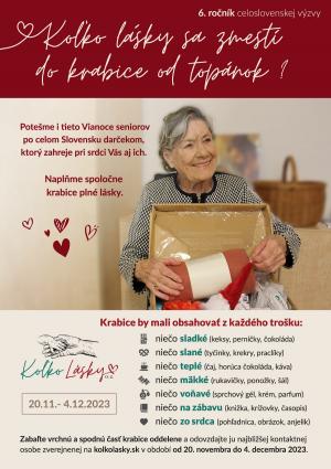 Potešme i tieto Vianoce seniorov