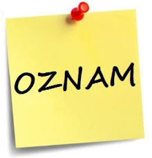 OZNAM 1