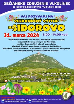 pozvánka Sidorovo