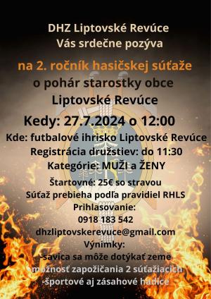 2. ročník súťaže o pohár starostky obce