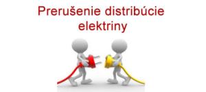 Odstávka elektrickej energie 1