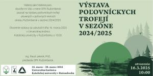 Poľovícka výstava
