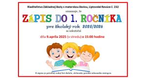 2025 zápis