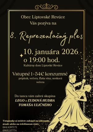8. ročník reprezentačného plesu 1