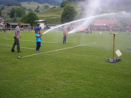 Revúcka hasičská súťaž - 2015